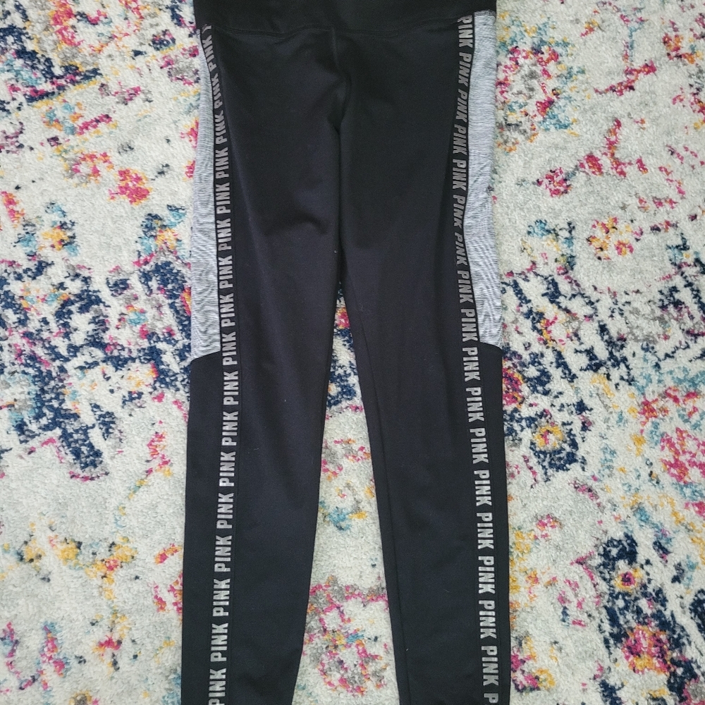 VS PINK Cozy leggings, size large